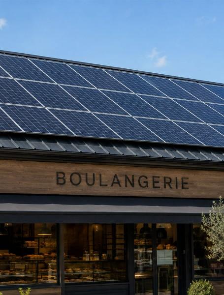 Installation de panneaux photovoltaïques pour professionnels Installation de panneaux photovoltaïques pour professionnels
