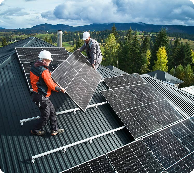 panneaux photovoltaïques