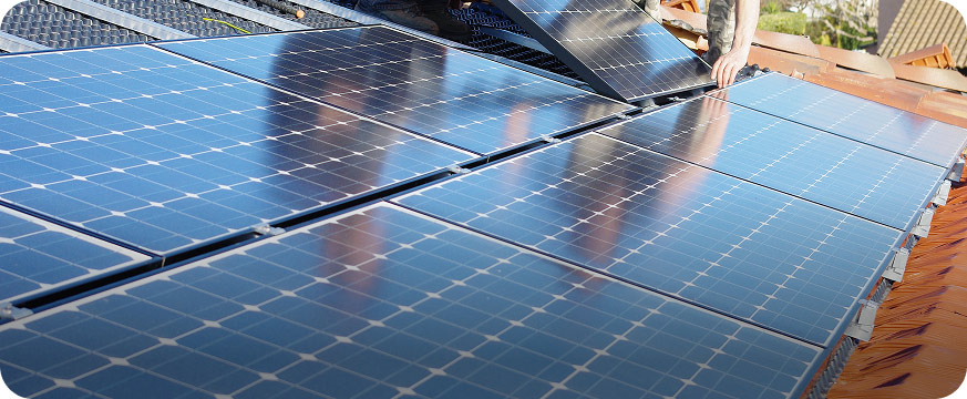 Panneaux photovoltaïques